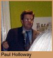 Stand-up routine for Paul Holloway