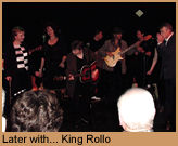 Later with ... King Rollo