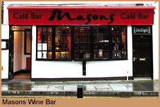 Masons Wine Bar