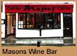 Masons Wine Bar