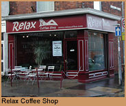 Relax Coffee Shop