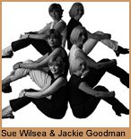 Sue Wilsea & Jackie Goodman