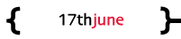 17th June